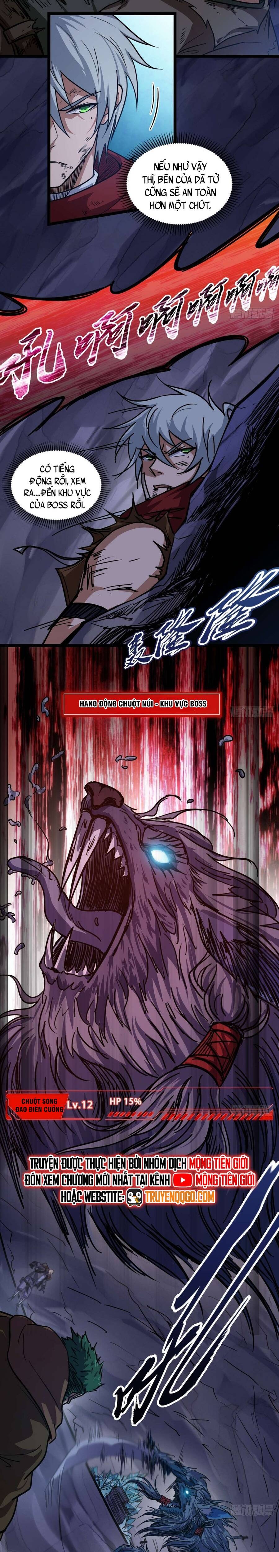 Ta Bắt Đầu Thành Thần Tại Tận Thế - chap33 - Trang 6